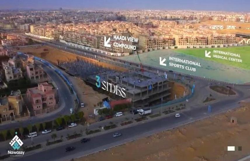 سيتي سكيب مصر .. "نواصي تقدم عروضا خاصة بمشروعها 3sides Mall بمدينة الشروق